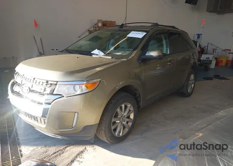 2012 Ford Edge Sel z USA, uszkodzony, nr VIN 2FMDK3JCXCBA02083